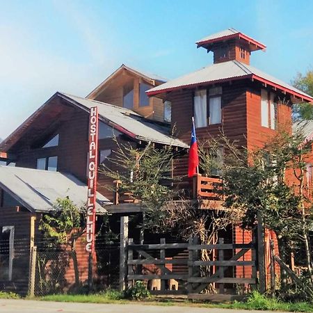 Hostal Quillelhue Pucón Exteriör bild