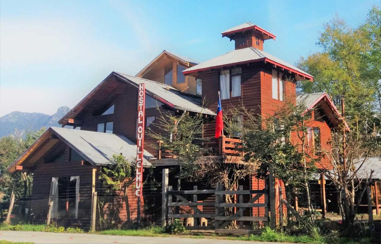 Hostal Quillelhue Pucón Exteriör bild