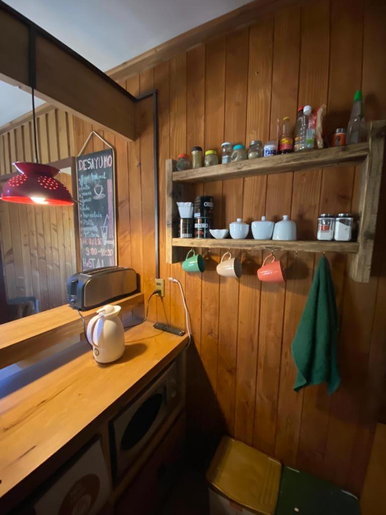 Hostal Quillelhue Pucón Exteriör bild