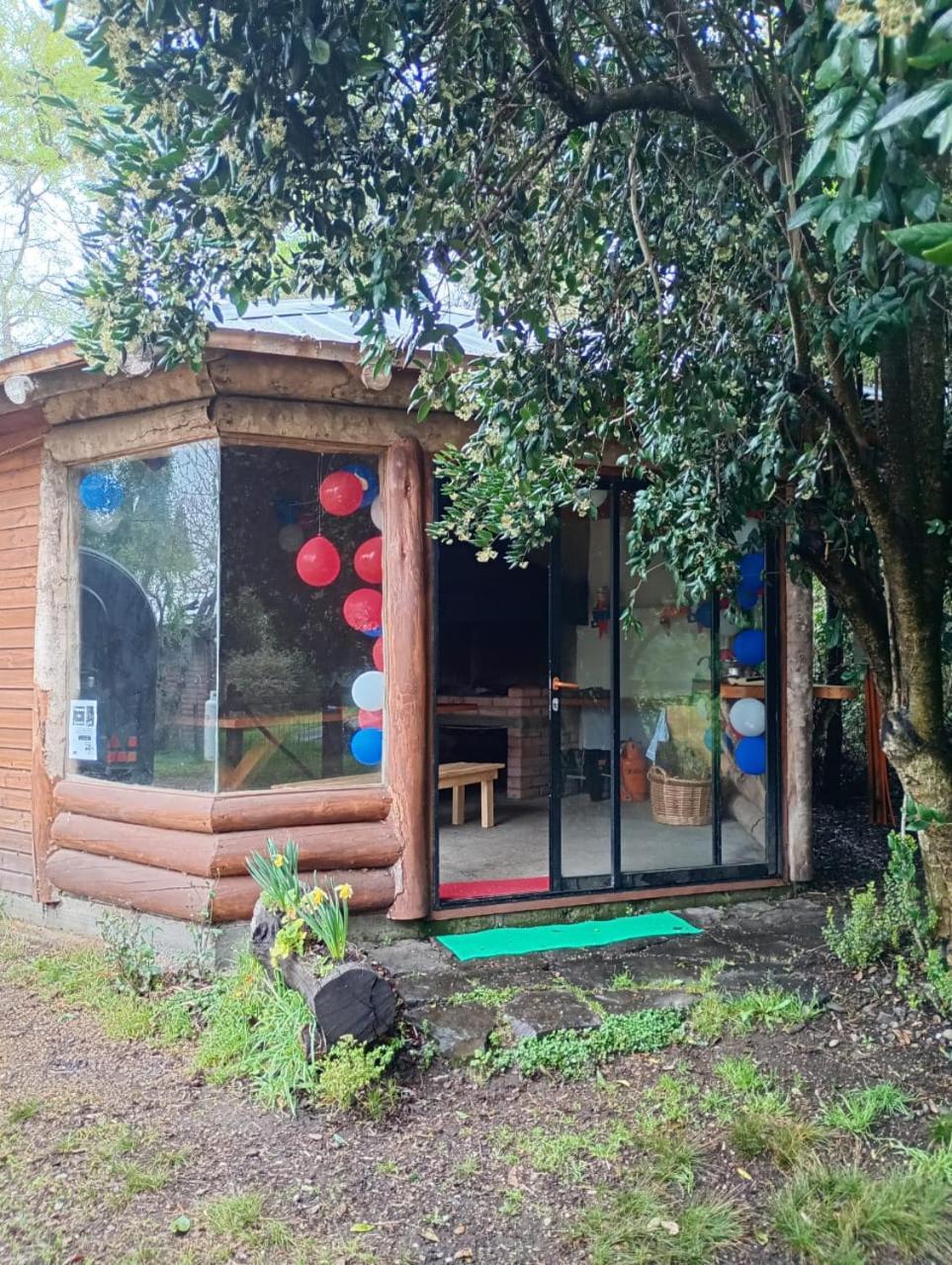 Hostal Quillelhue Pucón Exteriör bild