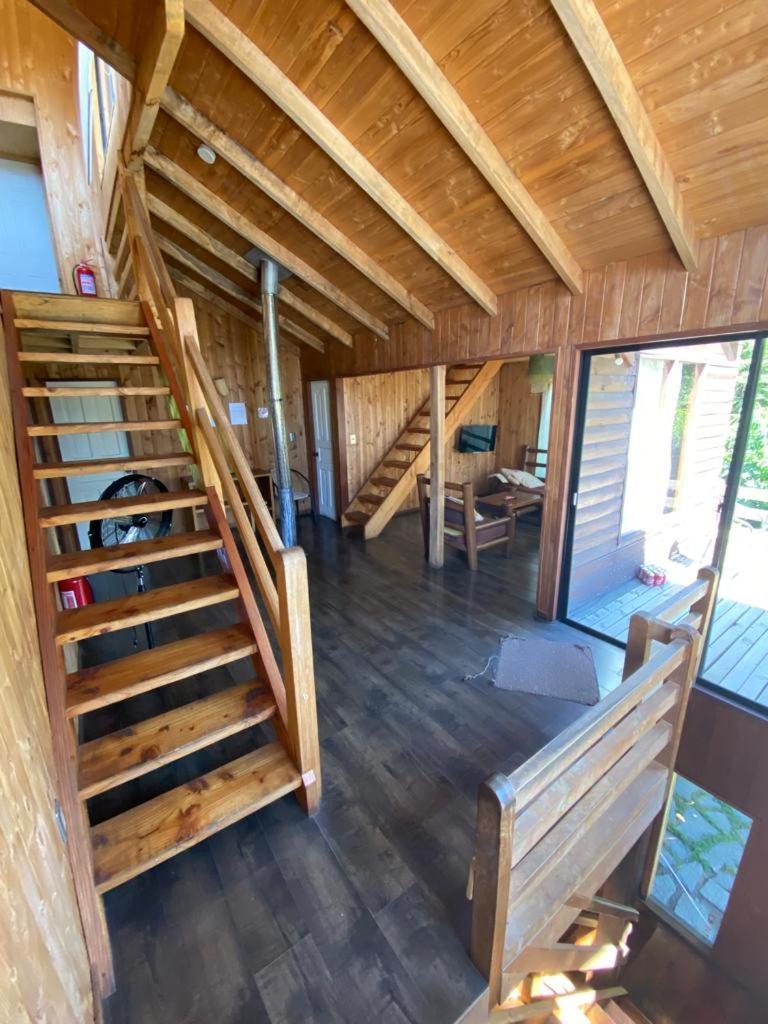 Hostal Quillelhue Pucón Exteriör bild