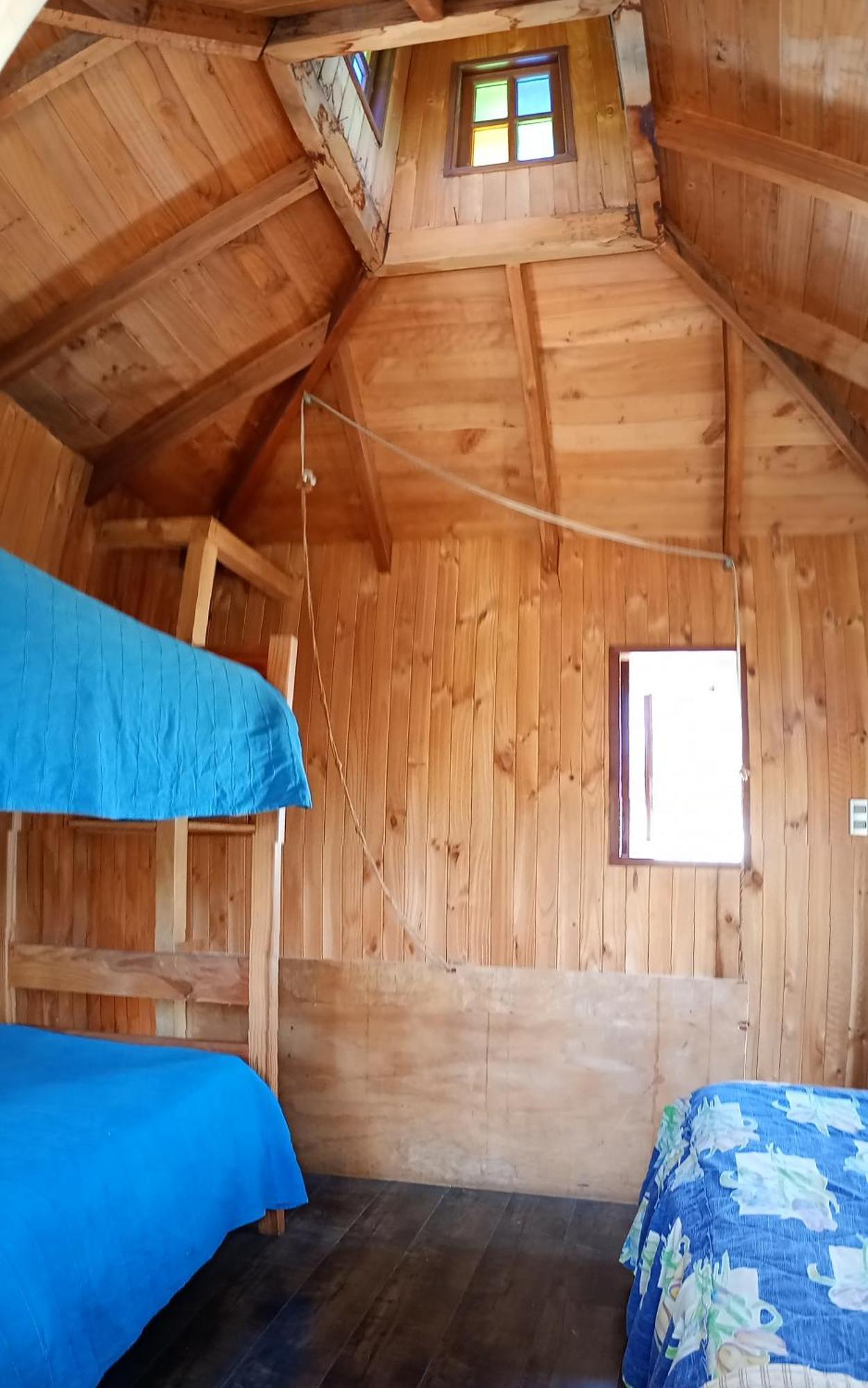 Hostal Quillelhue Pucón Rum bild