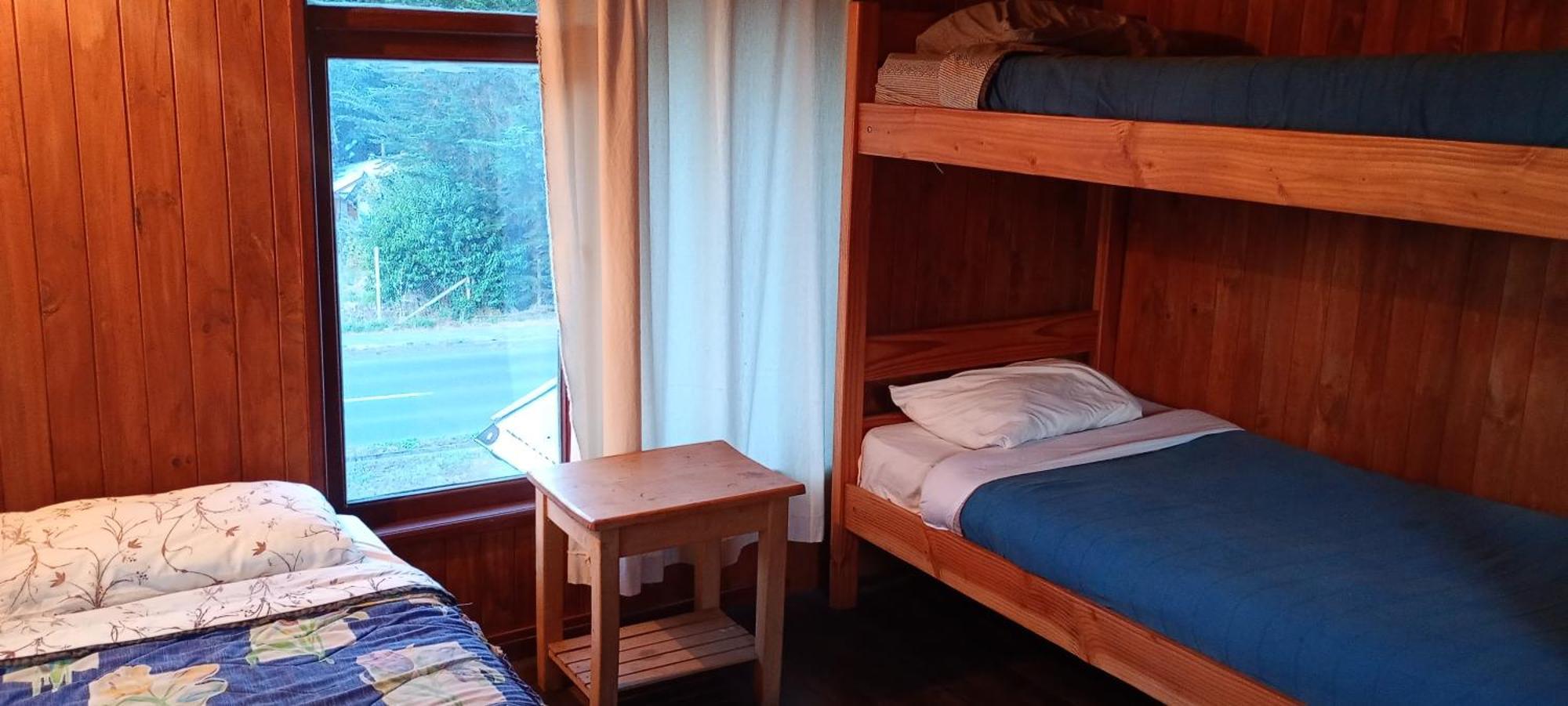 Hostal Quillelhue Pucón Rum bild